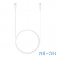 Кабель USB Type-C Samsung USB Type-C to Type-C 1.8m White (EP-DX310JWRGRU)